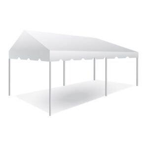 Tent 10×20 – Frame (200 sq ft) seats up to 24 people